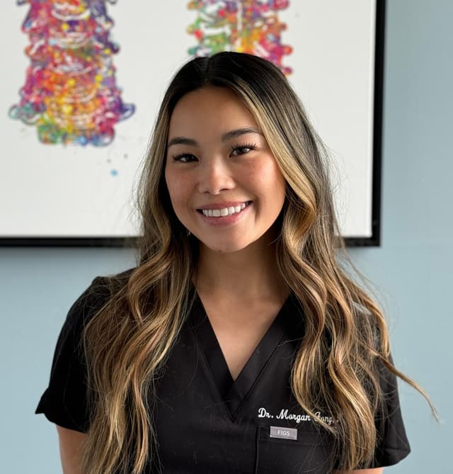 Dr. Morgan Fong Licensed Chiropractor in Oakland